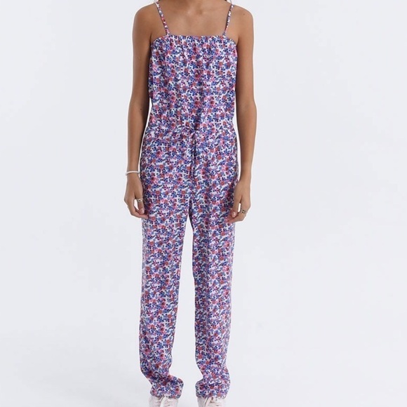 Molly Bracken Other - NWT Mini Molly Bracken Floral Jumpsuit size 14